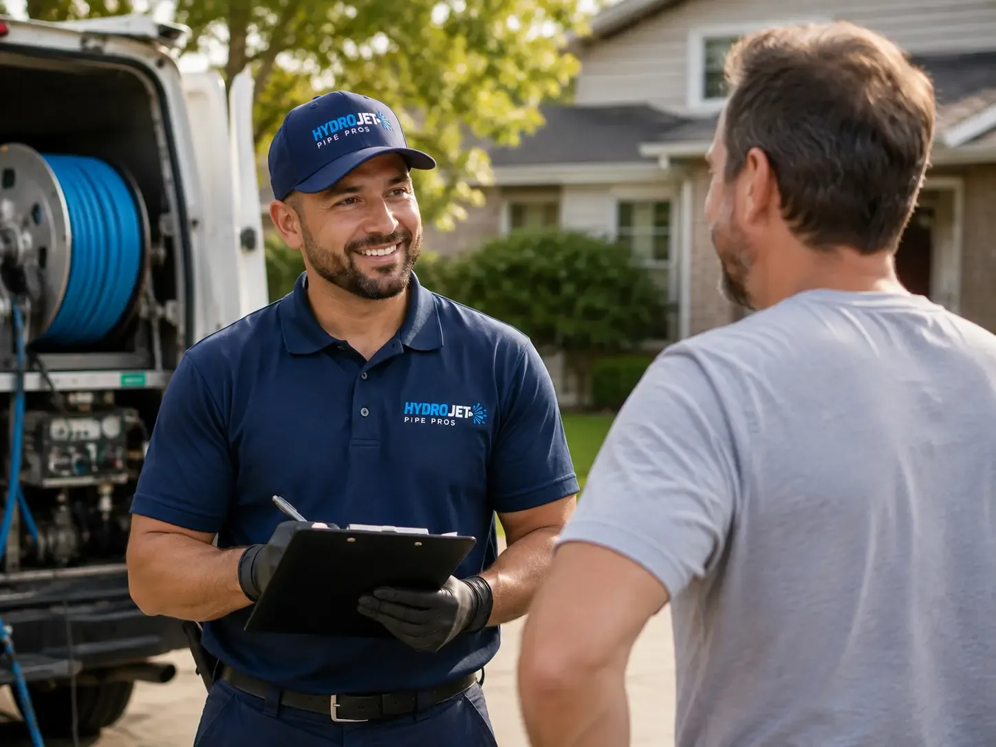Hydro Jet Pipe Descaling Gobles, MI FAQs